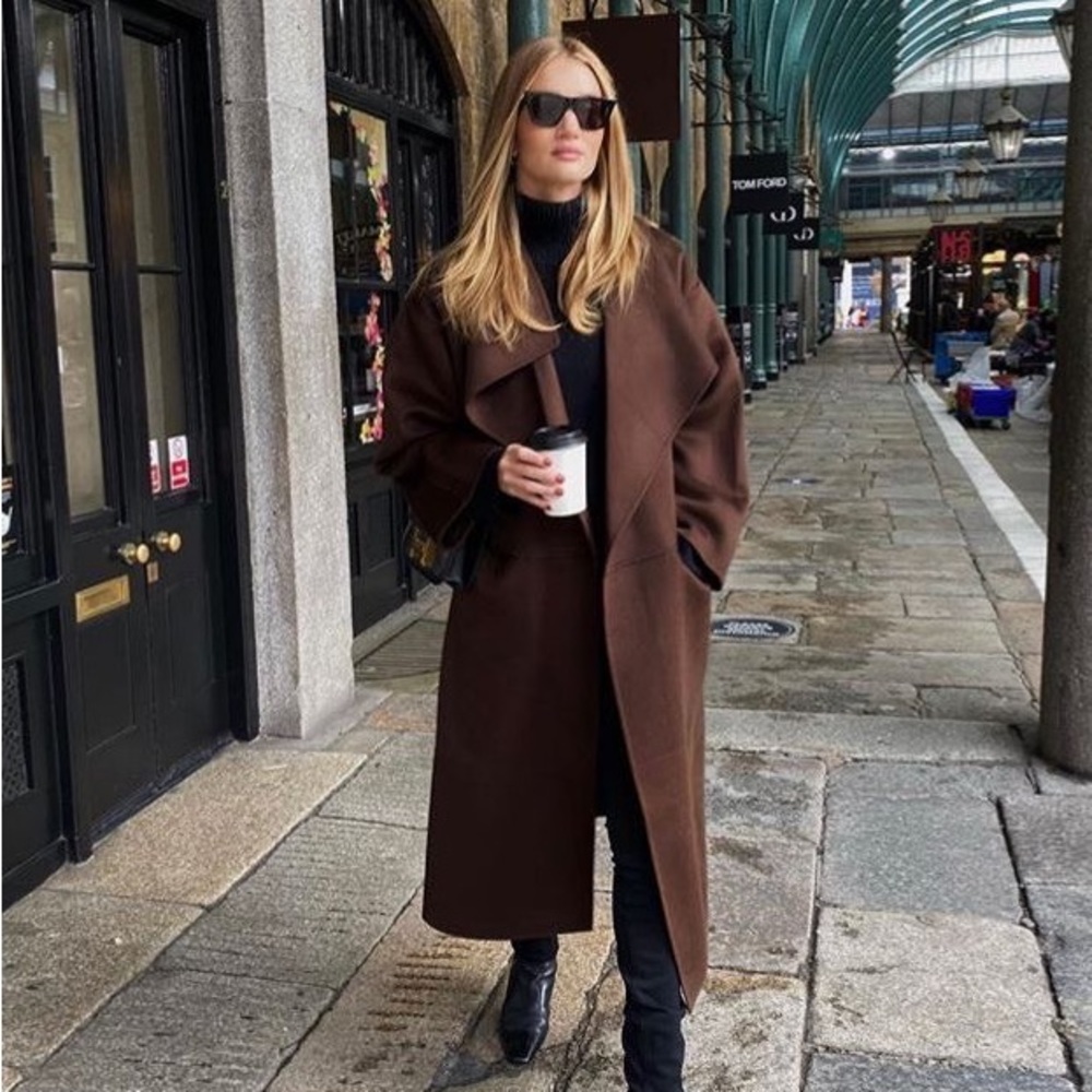 Jean Paul Gaultier Brown Angora Jacket